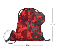 Školní set 3dílný Baagl Skate Triangle