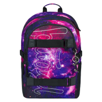 Školní set 3dílný Baagl Skate Galaxy