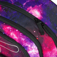 Školní set 3dílný Baagl Skate Galaxy