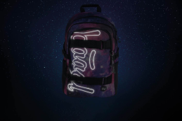 Školní set 3dílný Baagl Skate Galaxy