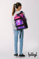 Školní set 3dílný Baagl Skate Galaxy