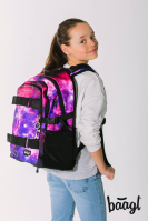 Školní set 3dílný Baagl Skate Galaxy