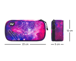 Školní set 3dílný Baagl Skate Galaxy