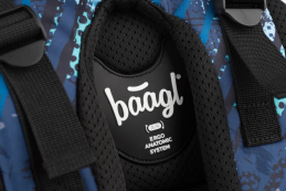 Školní set 3dílný Baagl Skate Struktury