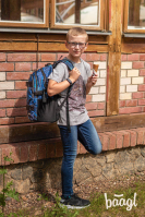 Školní set 3dílný Baagl Skate Struktury