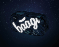 Školní set 3dílný Baagl Skate Struktury