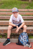 Školní set 3dílný Baagl Skate Struktury