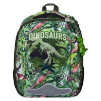 Školní set 5dílný Baagl Shelly Dinosaurs