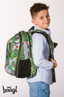 Školní set 5dílný Baagl Shelly Dinosaurs
