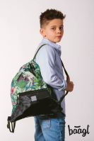 Školní set 5dílný Baagl Shelly Dinosaurs