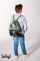 Školní set 5dílný Baagl Shelly Dinosaurs