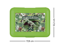 Školní set 5dílný Baagl Shelly Dinosaurs