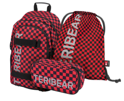 Školní set 3dílný Baagl Skate Teribear