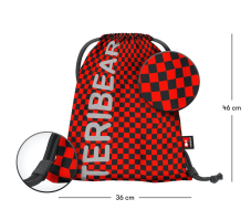 Školní set 3dílný Baagl Skate Teribear