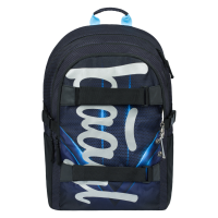 Školní set 3dílný Baagl Skate Bluelight