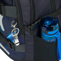 Školní set 3dílný Baagl Skate Bluelight