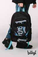 Školní set 3dílný Baagl Skate Bluelight