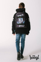 Školní set 3dílný Baagl Skate Bluelight