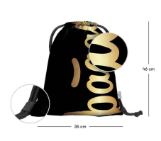 Školní set 3dílný Baagl Skate Gold