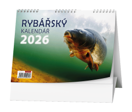 Stolní kalendář 2026 Rybářský