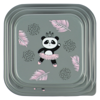 Box na svačinu Baagl 4v1 Panda