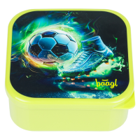 Box na svačinu Baagl 4v1 Fotbal