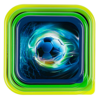 Box na svačinu Baagl 4v1 Fotbal