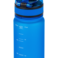 Tritanová láhev na pití Baagl Logo 500ml modrá