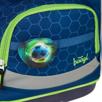 Školní aktovka Baagl Zippy Plus Fotbalový míč