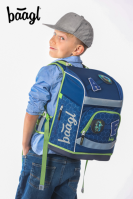 Školní aktovka Baagl Zippy Plus Fotbalový míč
