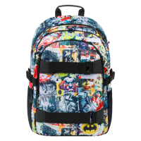 Školní set 3dílný Baagl Skate Batman Comics