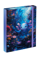 Box na sešity A5 Baagl Axolotl