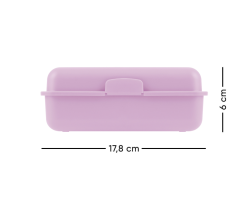Box na svačinu Baagl Koně srdce
