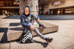 Školní set 3dílný Baagl Skate Ash
