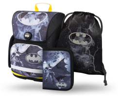 Školní set 3dílný Baagl Ergo Batman Storm