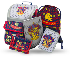 Školní set 5dílný Baagl Zippy Harry Potter Nebelvír