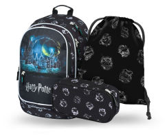 Školní set 3dílný Baagl Harry Potter Bradavice