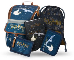 Školní set 5dílný Baagl Zippy Harry Potter Bradavice
