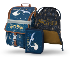 Školní set 3dílný Baagl Zippy Harry Potter