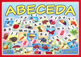 Hra Abeceda