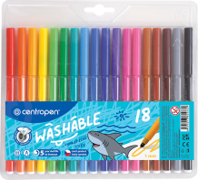 Popisovače 7790 Centropen 18ks