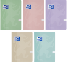 Sešit A5 Oxford Touch Pastel 32ls linkovaný
