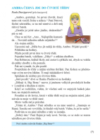 4.ročník Český jazyk Čítanka pevná vazba