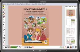 3.ročník Český jazyk Jsem čtenář pověstí 1 MIUč