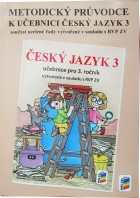 3.ročník Český jazyk Příručka učitele