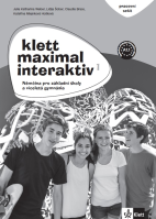 6.-9.ročník Německý jazyk Klett Maximal interaktiv 1 (A1.1) Pracovní sešit černobílý