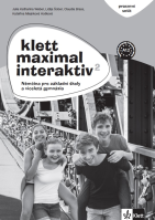 6.-9.ročník Německý jazyk Klett Maximal interaktiv 2 (A1.2) Pracovní sešit černobílý