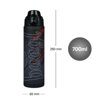 Tritanová láhev na pití Baagl Láva 700ml
