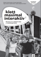 6.-9.ročník Německý jazyk Maximal int. 2 (A1.2) Metodická příručka s DVD