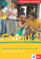 Německý jazyk Genau! 2 (A2) Učebnice a pracovní sešit